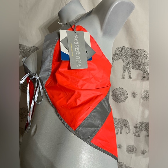 Women’s XS Vespertine 3M Scotch Reflective Neon Orange Vest for Jogging Excersis - Picture 3 of 10